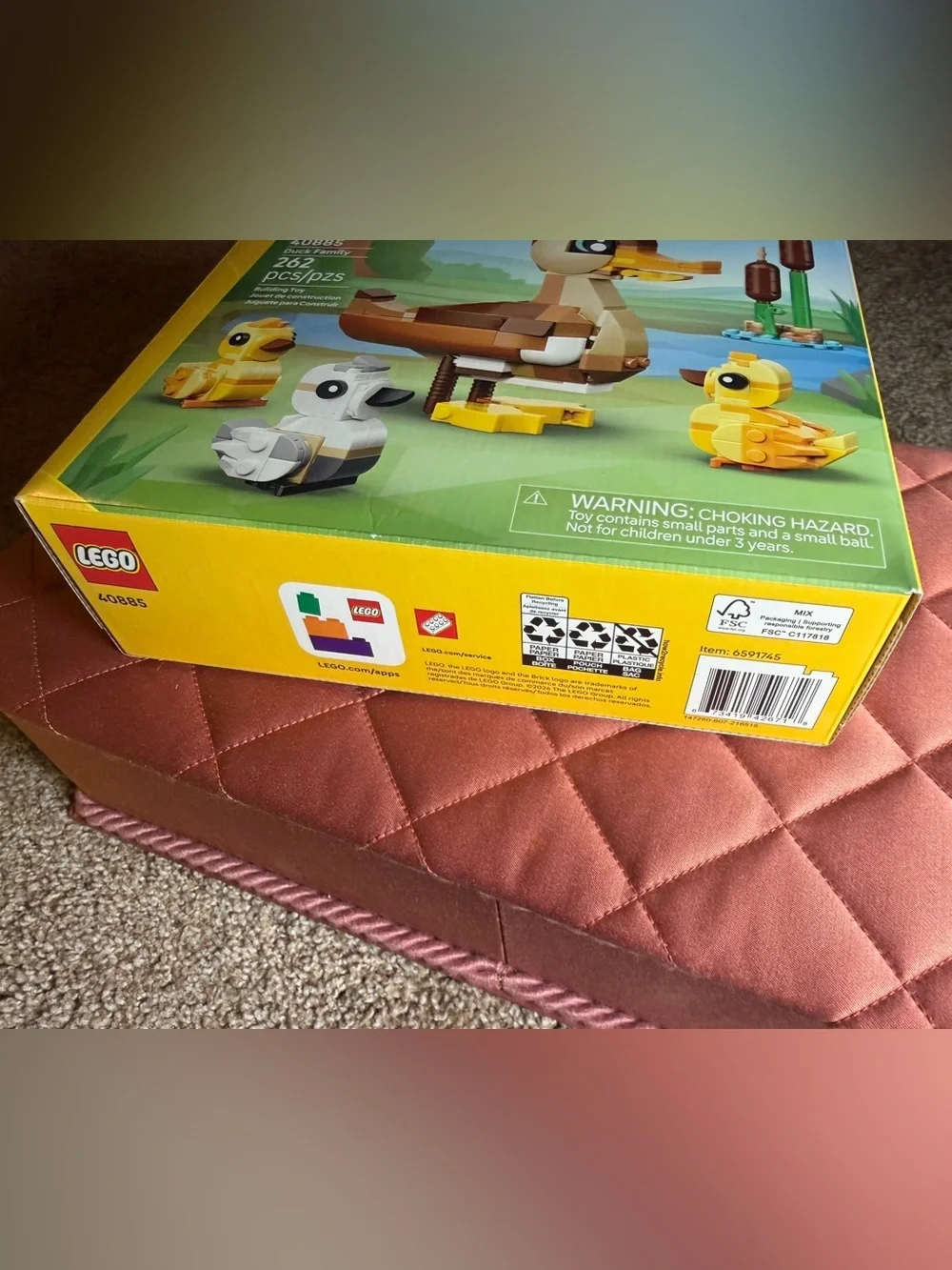 Lego 40885 Creator Duck Family Lego Building Set 2026 Brand New Sealed
